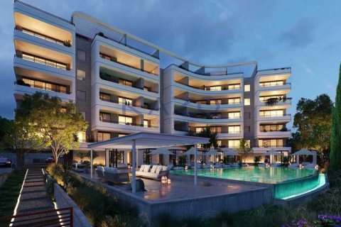 3 dormitorios Penthouse en Agios Tychonas, Cyprus No. 73766 1