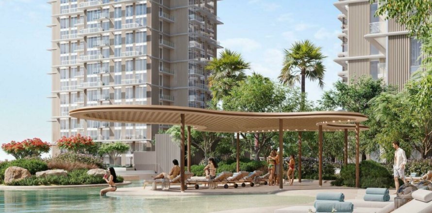 2 dormitorios Apartment en Jumeirah Islands, UAE No. 122865