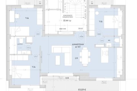 3 bedrooms Apartment in Kalamaria, Greece No. 108946 14