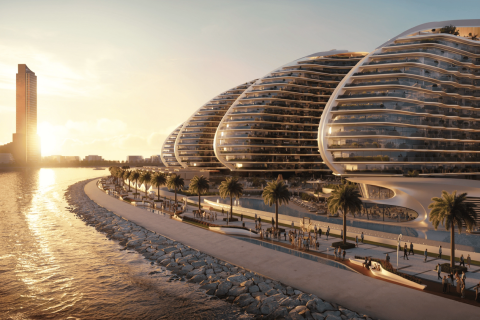 2 dormitorios Apartment en Ras Al Khaimah, UAE No. 88713