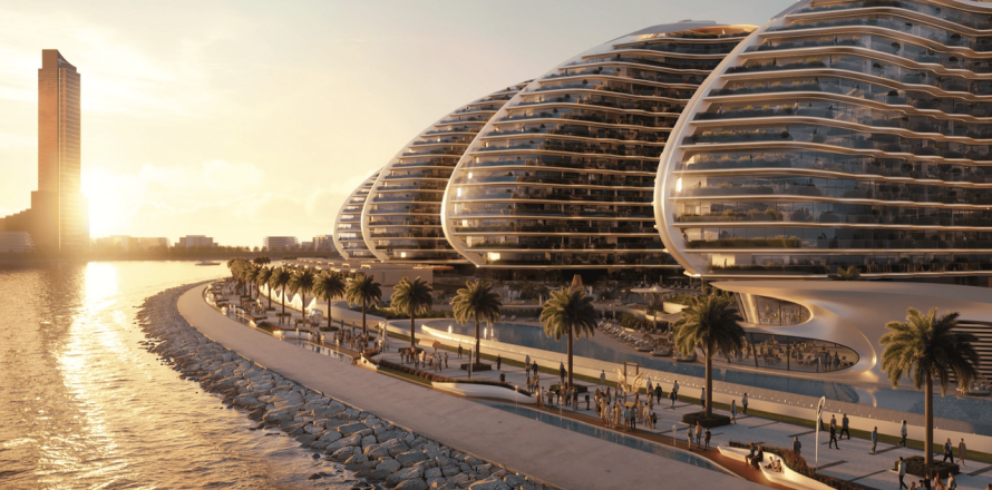 2 bedrooms Apartment in Ras Al Khaimah, UAE No. 88713