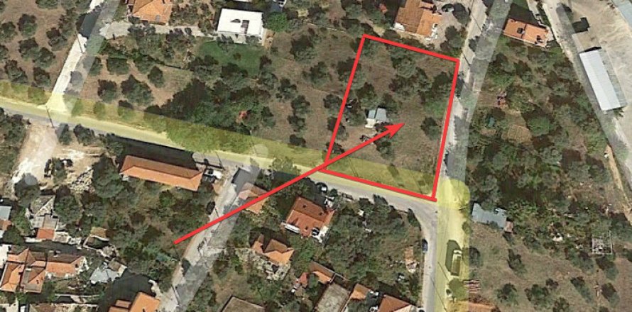 Land in Thasos, Greece No. 109293