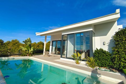 4 bedrooms Villa in Finestrat, Spain No. 124743