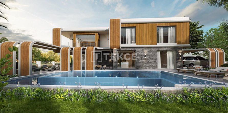 4 dormitorios Villa en Kusadasi, Turkey No. 121435