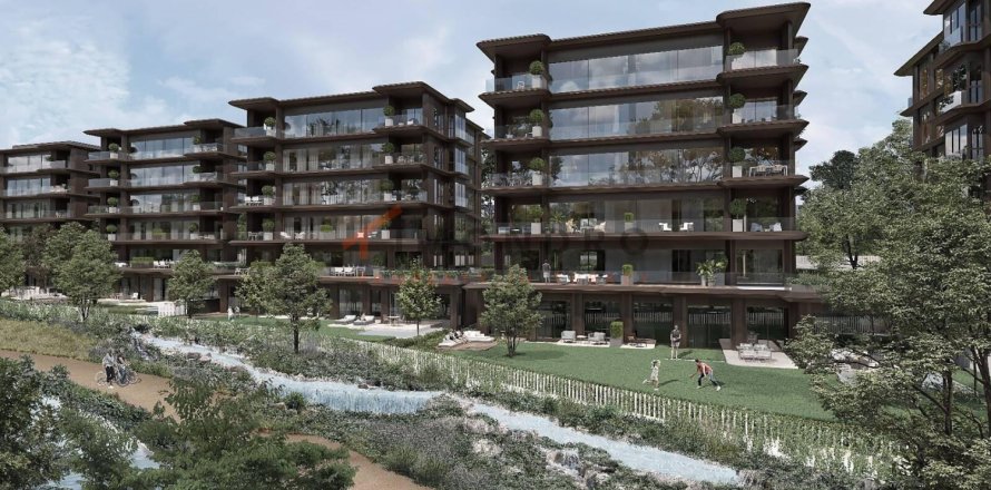 4 dormitorios Apartment en Eyup, Turkey No. 17379