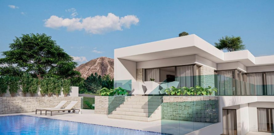 4 dormitorios Villa en Albir, Spain No. 124731