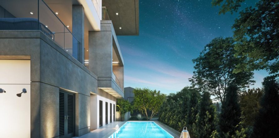 3 rooms Apartment in Limassol, Cyprus No. 106156