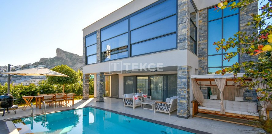 4 dormitorios Villa en Bodrum, Turkey No. 89778