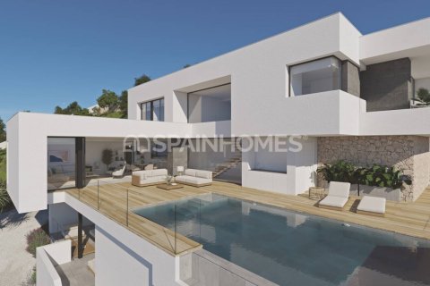3 dormitorios Villa en Benitachell, Spain No. 124846