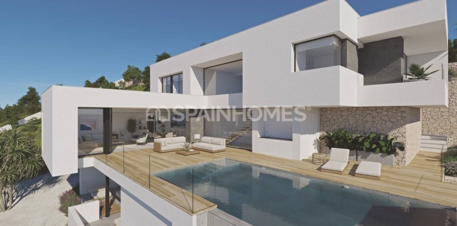 3 chambres Villa à Benitachell, Spain No. 124846