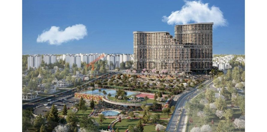 5 dormitorios Apartment en Bueyuekcekmece, Turkey No. 18001