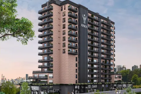 Квартира с 5 комнатами в Стамбул, Турция №121234