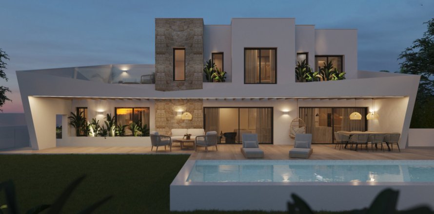 Вилла с 3 спальнями в Полоп, Испания №112078