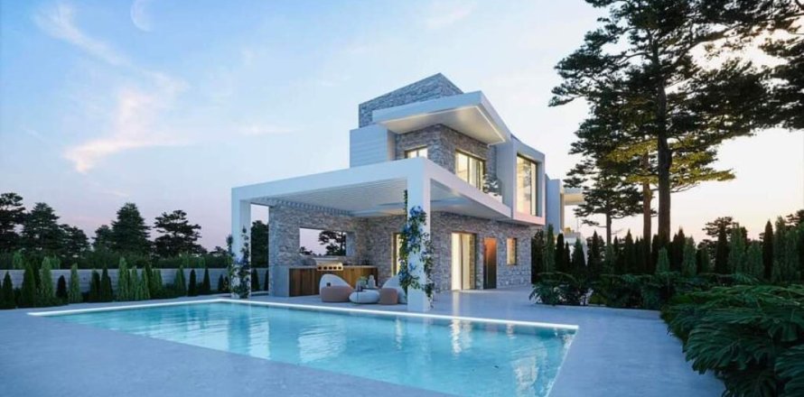 4 dormitorios Villa en Chalkidiki, Greece No. 69817