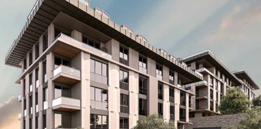 4 dormitorios Apartment en Istanbul, Turkey No. 114124