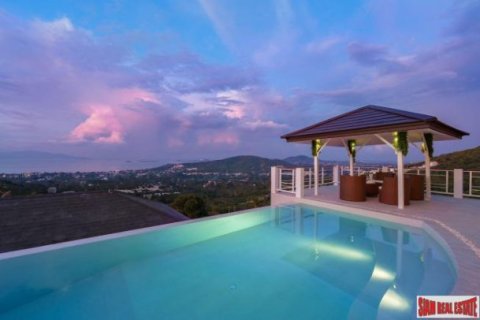 4 bedrooms Villa in Ko Samui, Thailand No. 96055 13