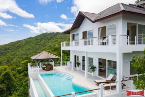 4 bedrooms Villa in Ko Samui, Thailand No. 96055 14