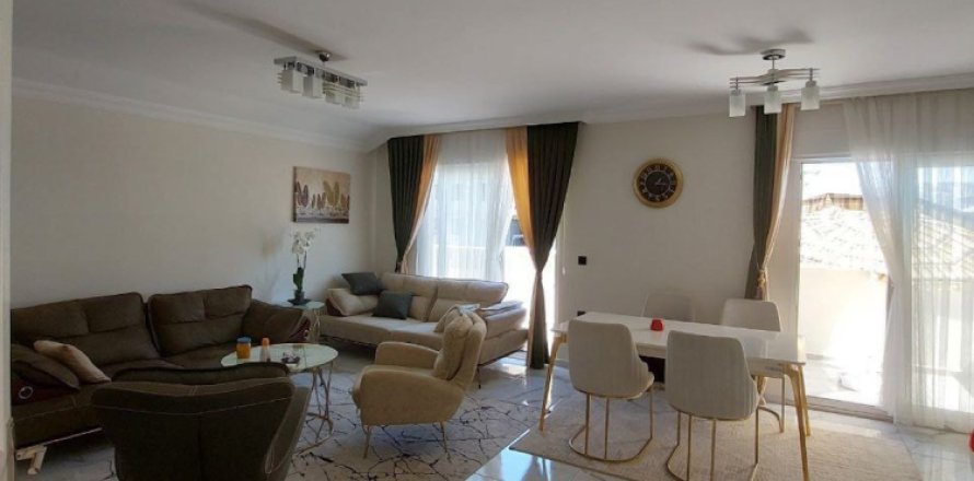 Квартира с 4 спальнями в Аланья, Турция №115015