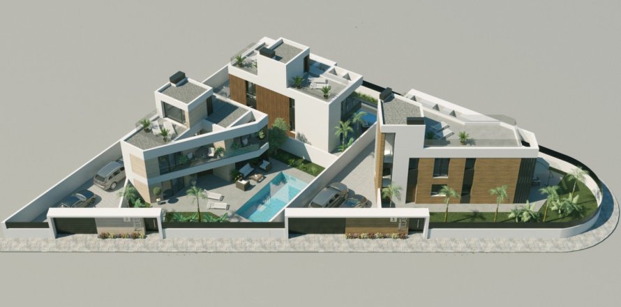 4 dormitorios Villa en Torrevieja, Spain No. 85965