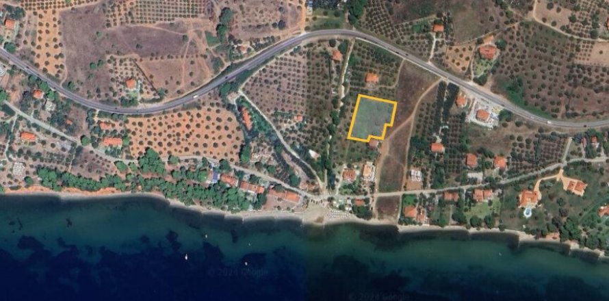 3500m² Land in Chalkidiki, Greece No. 54317