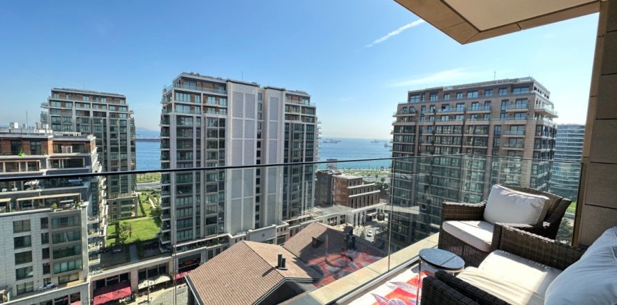 4 dormitorios Apartment en Istanbul, Turkey No. 15623