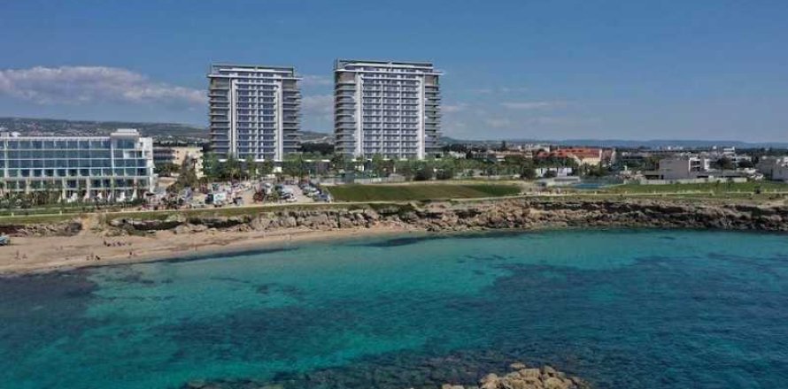 1 dormitorio Apartment en Paphos, Cyprus No. 70090