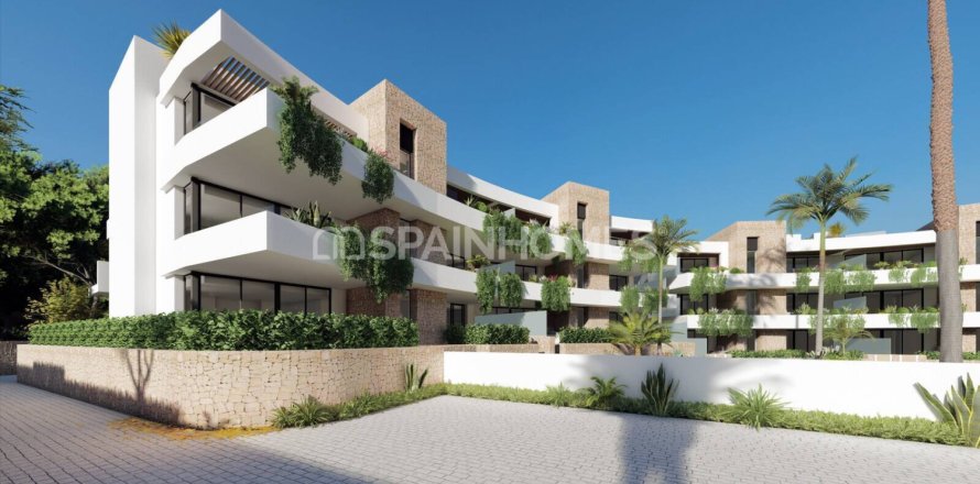 2 bedrooms Penthouse in Cartagena, Spain No. 25960