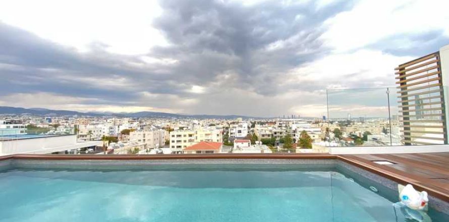 3 dormitorios Penthouse en Mesa Geitonia, Cyprus No. 82152