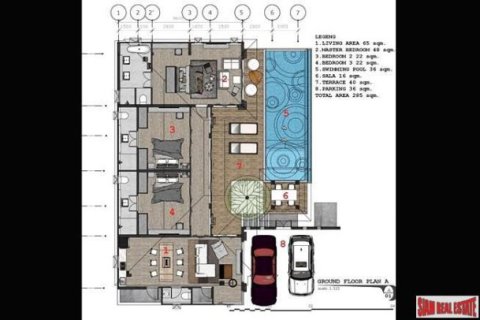 3 dormitorios Land en Chalong, Thailand No. 96390 3