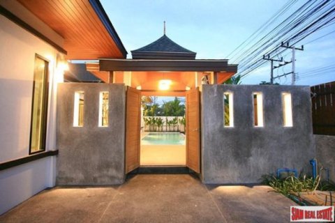 3 dormitorios Land en Chalong, Thailand No. 96390 12