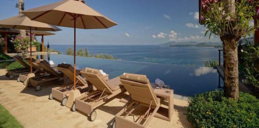 5 bedrooms Villa in Kamala, Thailand No. 96447