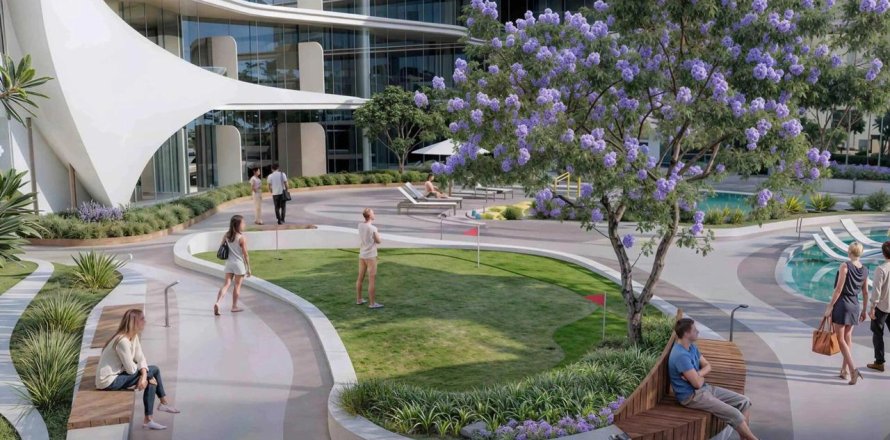 3 dormitorios Apartment en Motor City, UAE No. 89438