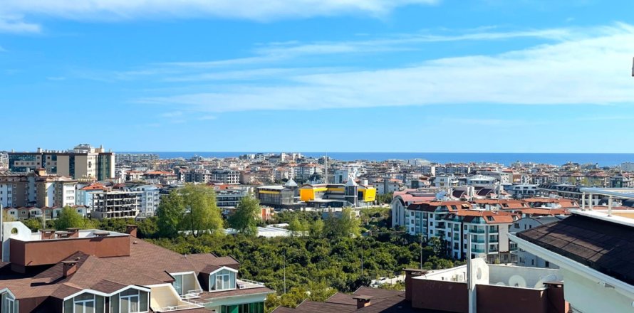 4 dormitorios Penthouse en Cikcilli, Turkey No. 13344