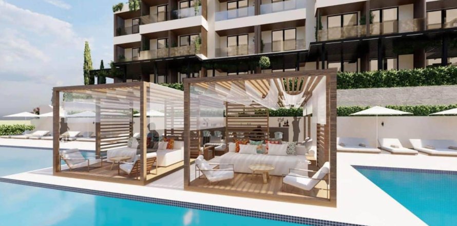 Studio Apartment in Kumbor, Montenegro No. 78816