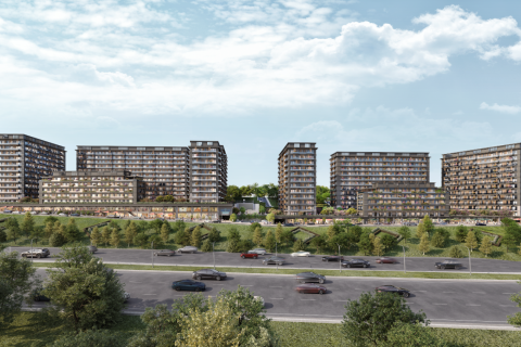 1 bedroom Apartment in Istanbul, Turkey No. 115106