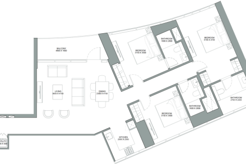 3 bedrooms Apartment in Can Tho, Vietnam No. 91275 11