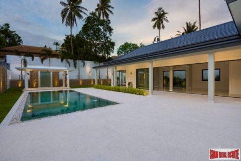 3 bedrooms Villa in Ko Samui, Thailand No. 96120 1
