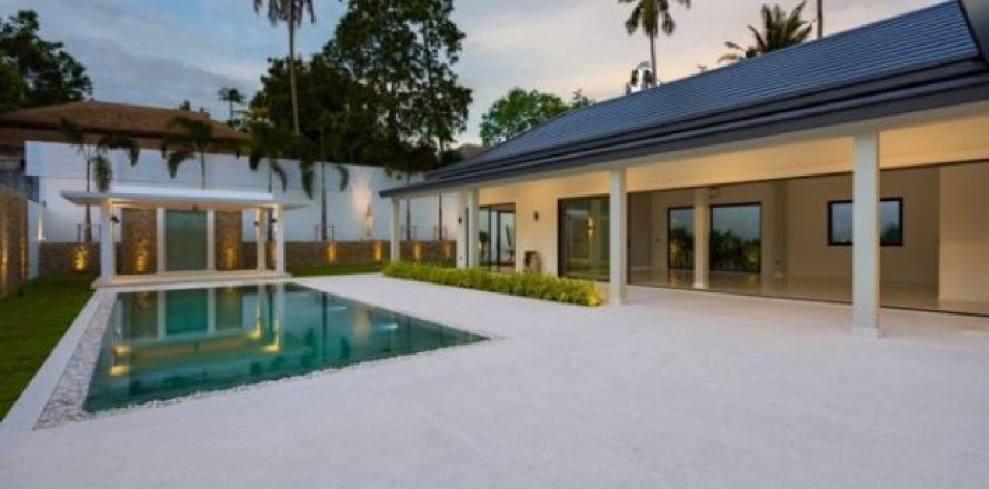 3 bedrooms Villa on the Ko Samui, Thailand No. 96120