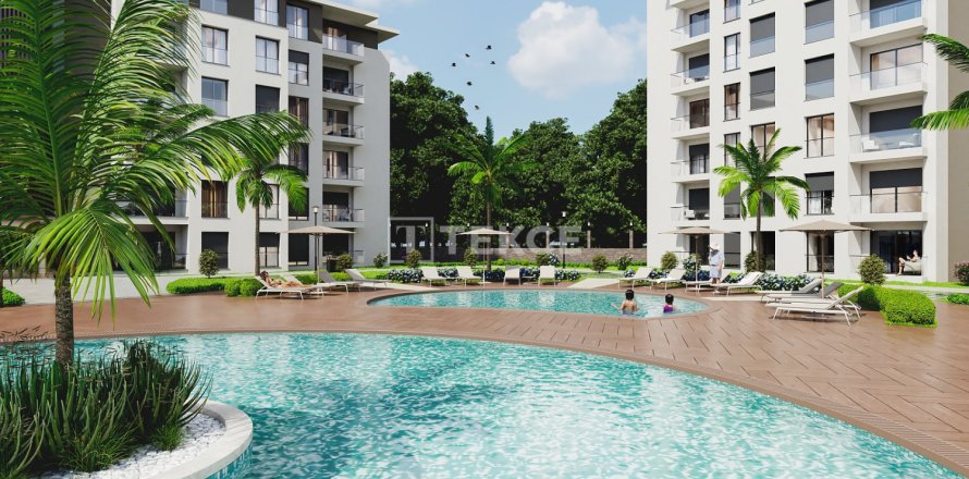 2 bedrooms Apartment in Antalya, Turkey No. 110114