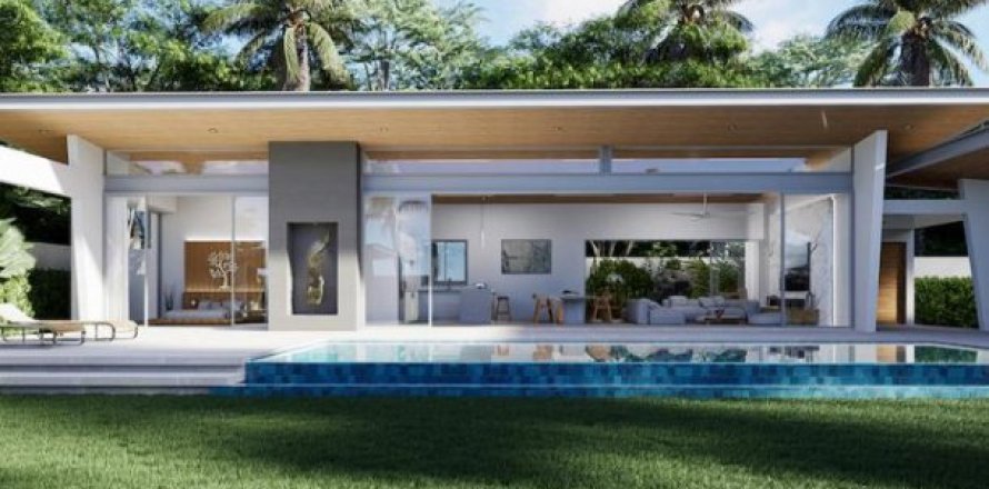 3 bedrooms Villa on the Ko Samui, Thailand No. 97089