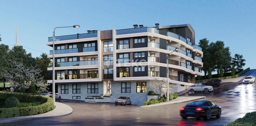 Квартира с 4 спальнями в Анкара, Турция №122781