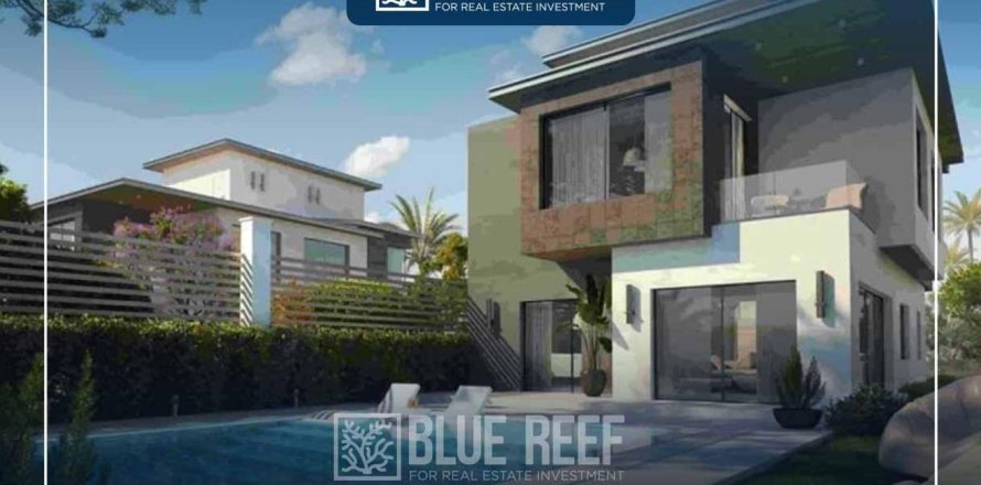 3 dormitorios Duplex en Creek Town, Egypt No. 38381