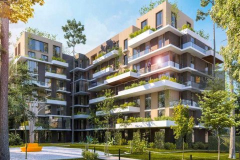 4 bedrooms Duplex in IL Bosco City, Egypt No. 39062