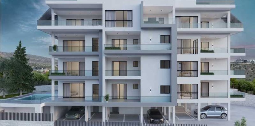 3 bedrooms Apartment in Germasogeia, Cyprus No. 33212