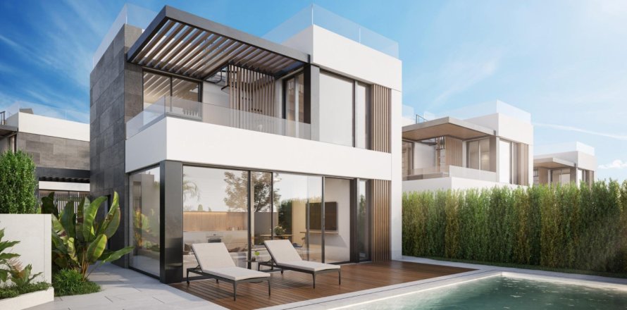 3 dormitorios Villa en La Nucia, Spain No. 124780