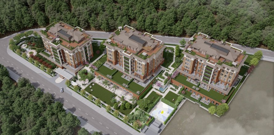 4 bedrooms Apartment in Eyup, Turkey No. 116280