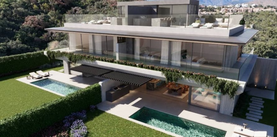 3 bedrooms Apartment in Ojen, Spain No. 111607