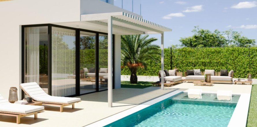 3 dormitorios Villa en Finestrat, Spain No. 124520
