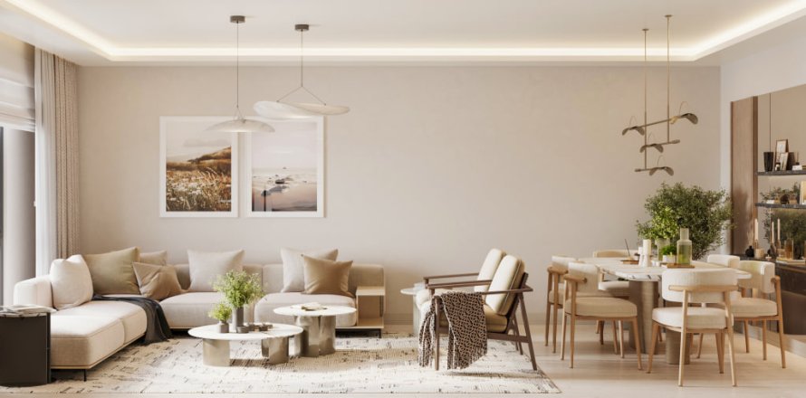 3 dormitorios Apartment en Basaksehir, Turkey No. 122396