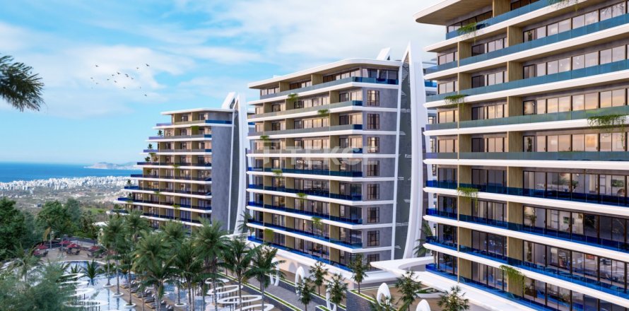 4 bedrooms Penthouse in Alanya, Turkey No. 14746